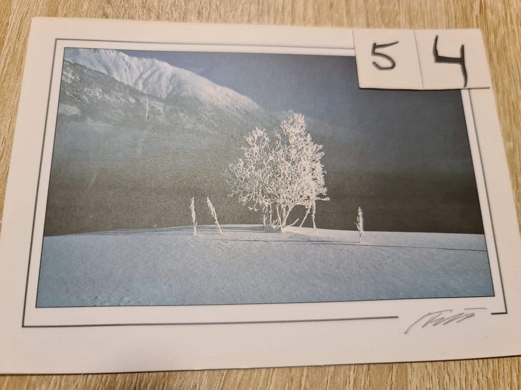 Cartoline postali: Ansichtskarte Winterlandschaft – Nuovo (secondo la descrizione) da Dintikon venduto da Vexi