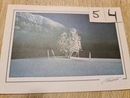 Ansichtskarte Winterlandschaft