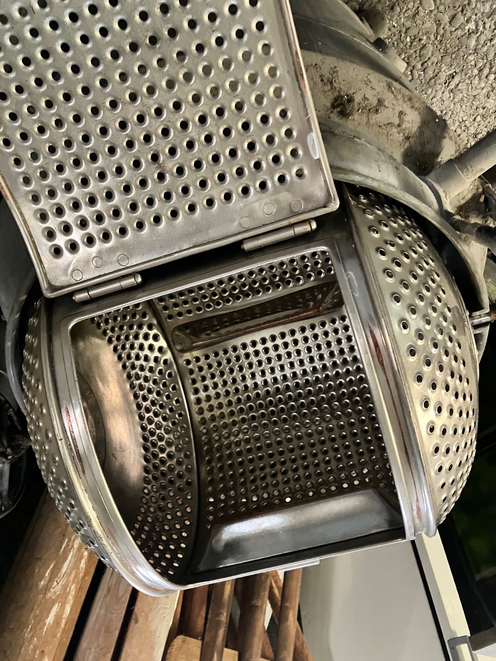 Lavatrici: Vintage Waschmaschine Antik – Usato da Bettwiesen venduto da Arnoldel 3