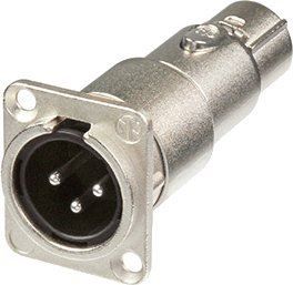 Neutrik Unità & Adattatore: NA3MDF  Adapter XLRMD - XLRF – Nuovo e nell'imballaggio originale da Däniken SO venduto da Profog1