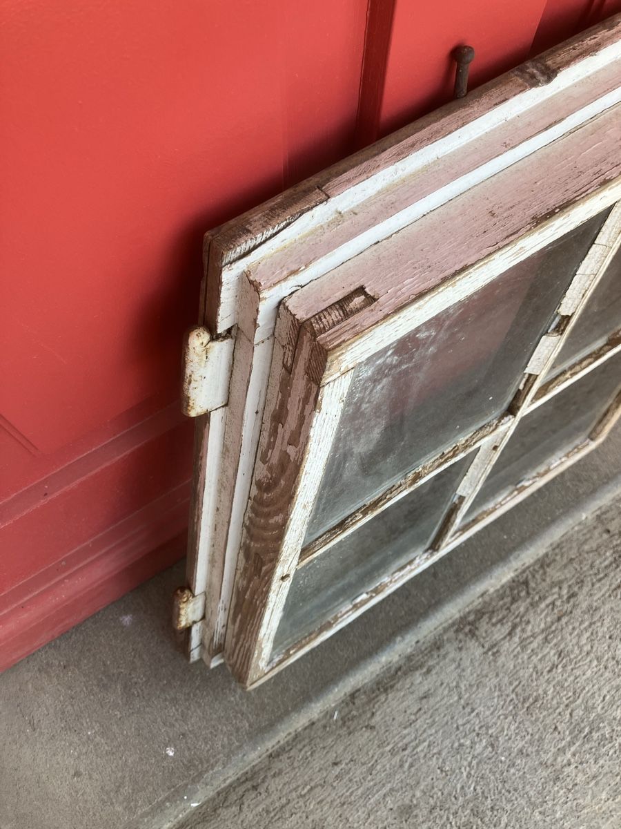 Finestre: Deko, Holzfenster klein mit Vorfenster ??? Schrägfenster – Usato da Neftenbach venduto da 889095 5