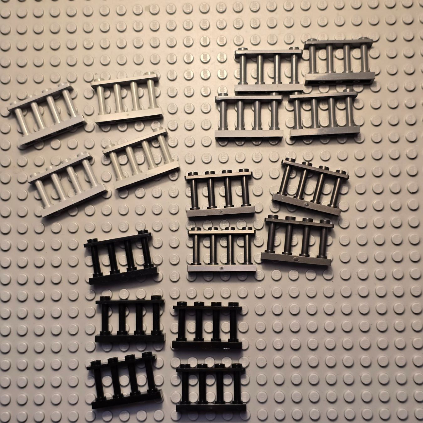 Lego Jeux de construction: Lego 17x Zaun divers – Neuf (Voir description) à Basel par Swi-7621
