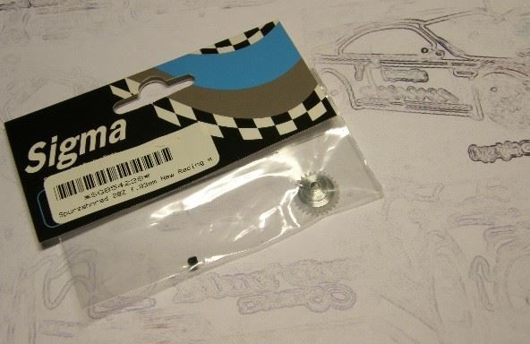 Modellautos: Sigma Spurzahnrad Z28 Modul 50 NEU – Neu und originalverpackt aus Rümlang von Niro69