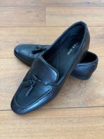 Herren-Slipper Leder, kaum getragen, Gr. 41, Pier One