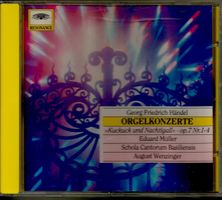 Handel – Organ Concertos HWV 295, 306-309 – 1966 – 1 CD