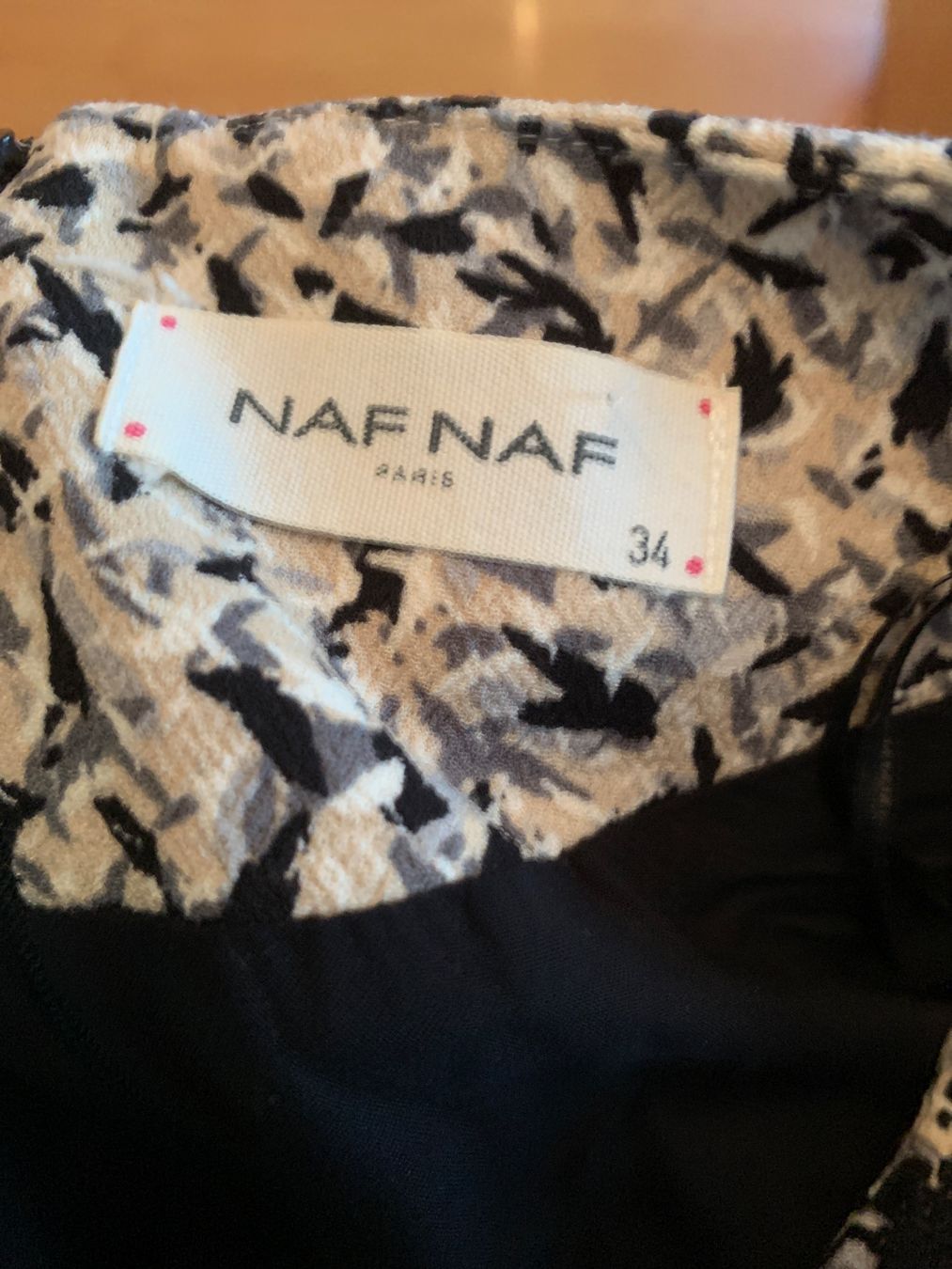 Nafnaf Vestiti: Jolie robe Naf Naf taille 34 – Usato da MEYRIN venduto da Gwendo10 2