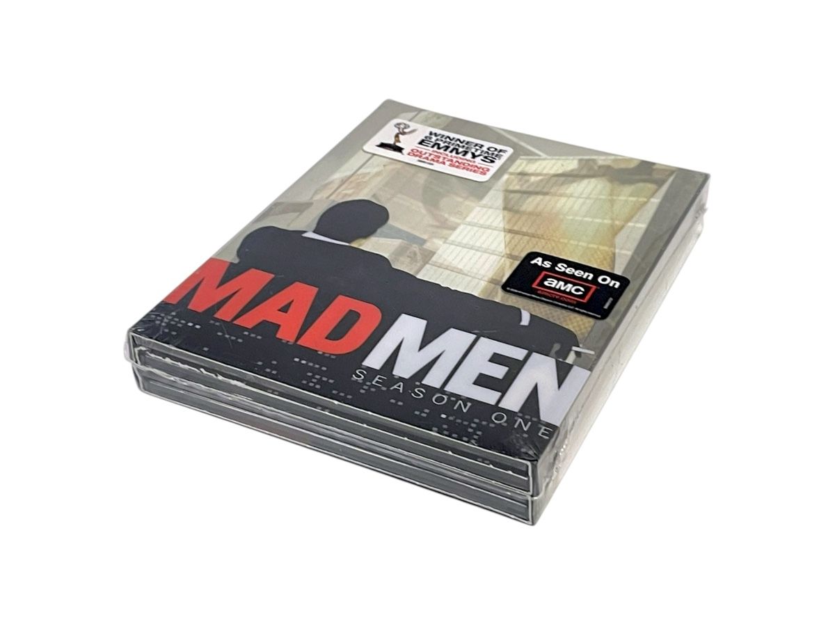 Tutti i DVDs: Mad Men - Staffel 1 (DVD Box Set) - Neu US Code 1 – Nuovo e nell'imballaggio originale da Luzern venduto da woti-shop 3