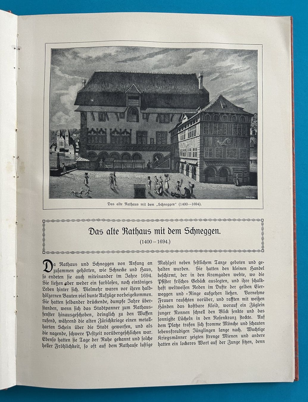 Bücher: ALT-ZÜRCHER BILDERBUCH 1911 – Gebraucht aus Zürich von Domus09 3