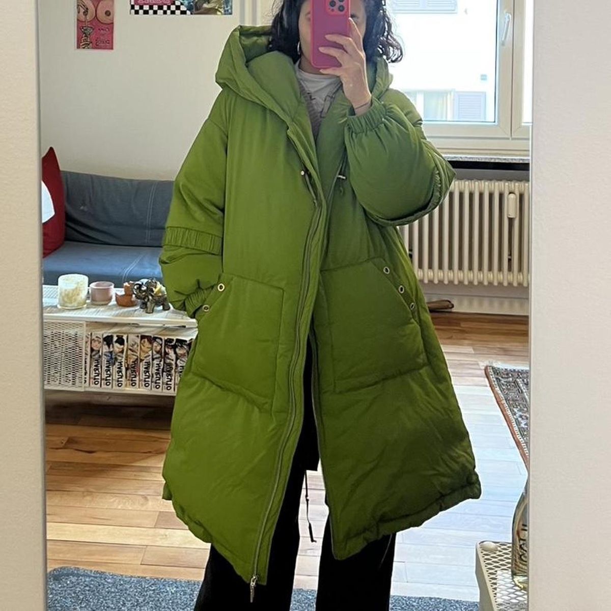 Giacche: Grüne Winterjacke – Nuovo (secondo la descrizione) da Luzern venduto da siriammmmm 1