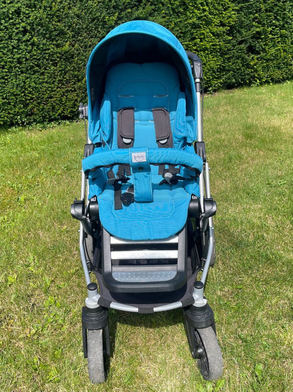 Teutonia Kinderwagen: Kinderwagen Teutonia Mistral S – Gebraucht aus Unterägeri von Knut13 1