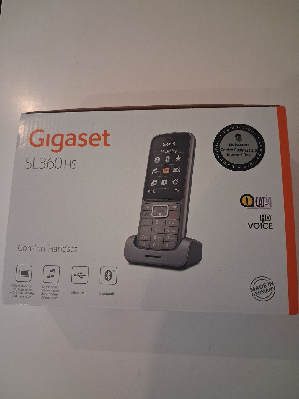 Telefone: Gigaset SL360HS – Neu und originalverpackt aus Bronschhofen von hed3