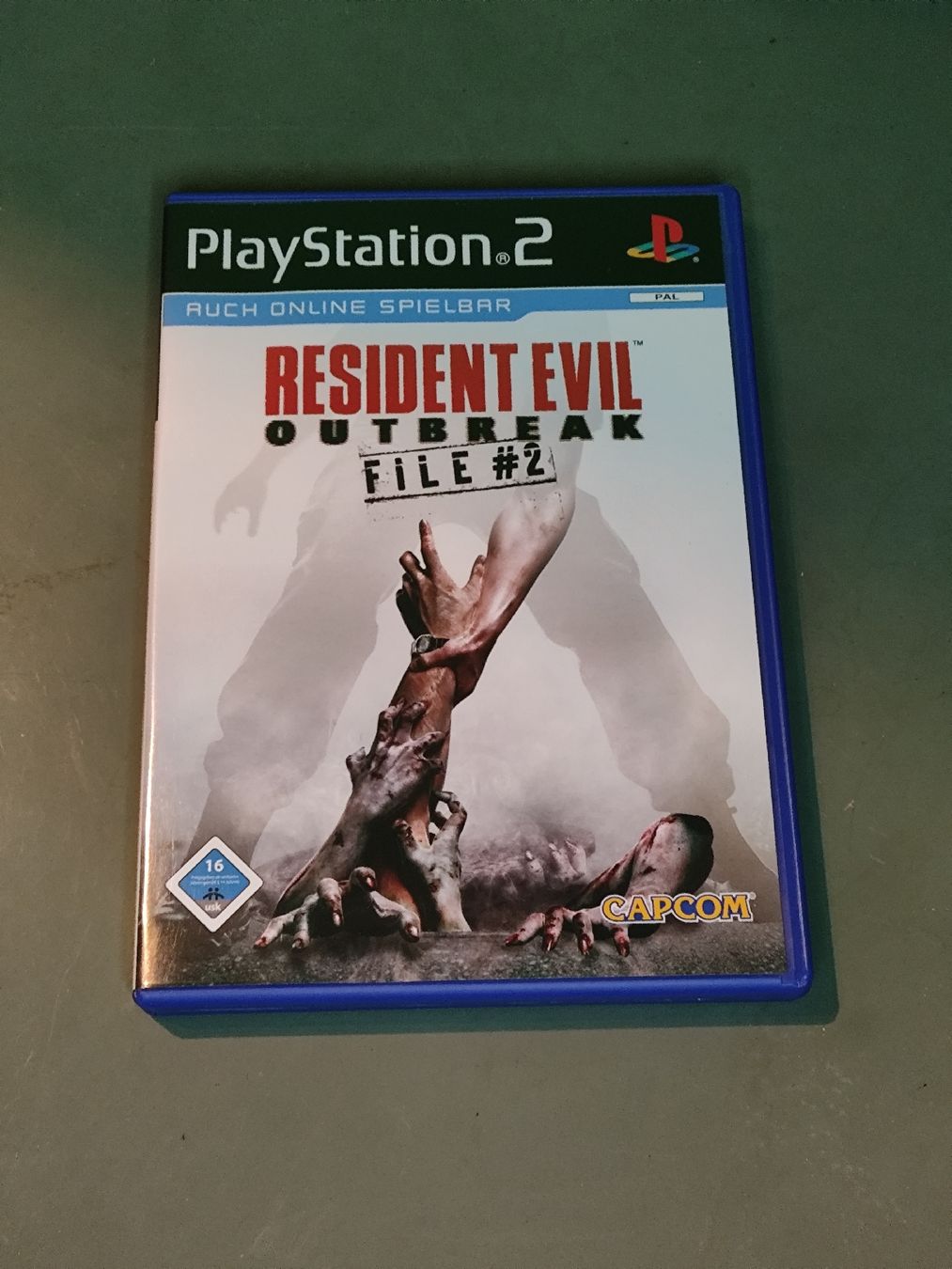Resident Evil Outbreak File 2 - jeu vidéo Jeux PS2
