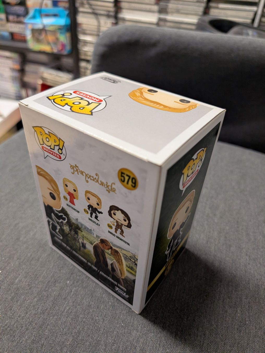 Funko Statuette: Funko pop Princess Bride 579 Westley – Usato da Giubiasco venduto da Ticinerd 1