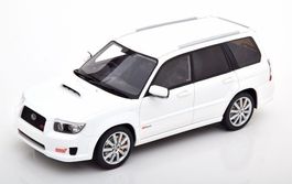 Subaru Forester II STi / 2.5 XT 2007 RHD weiss    1:18