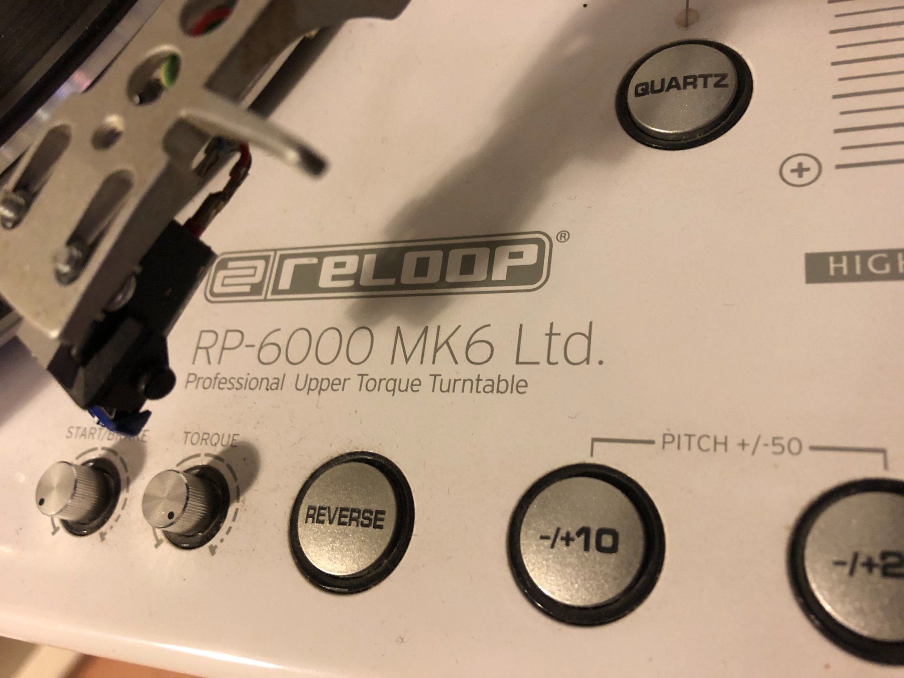 Reloop Giradischi: Reloop RP6000 mk6 + Shure m97x – Usato da Lausanne venduto da La_Grocante 1