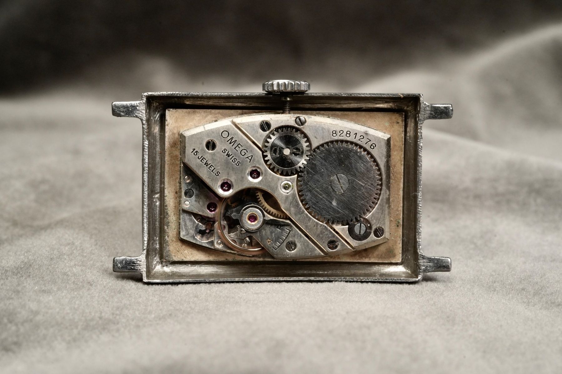 Omega Orologi: Omega - CK730 Vintage 1936 Tank Sector Dial Rectangular – Usato da Morcote venduto da chronoservice 4