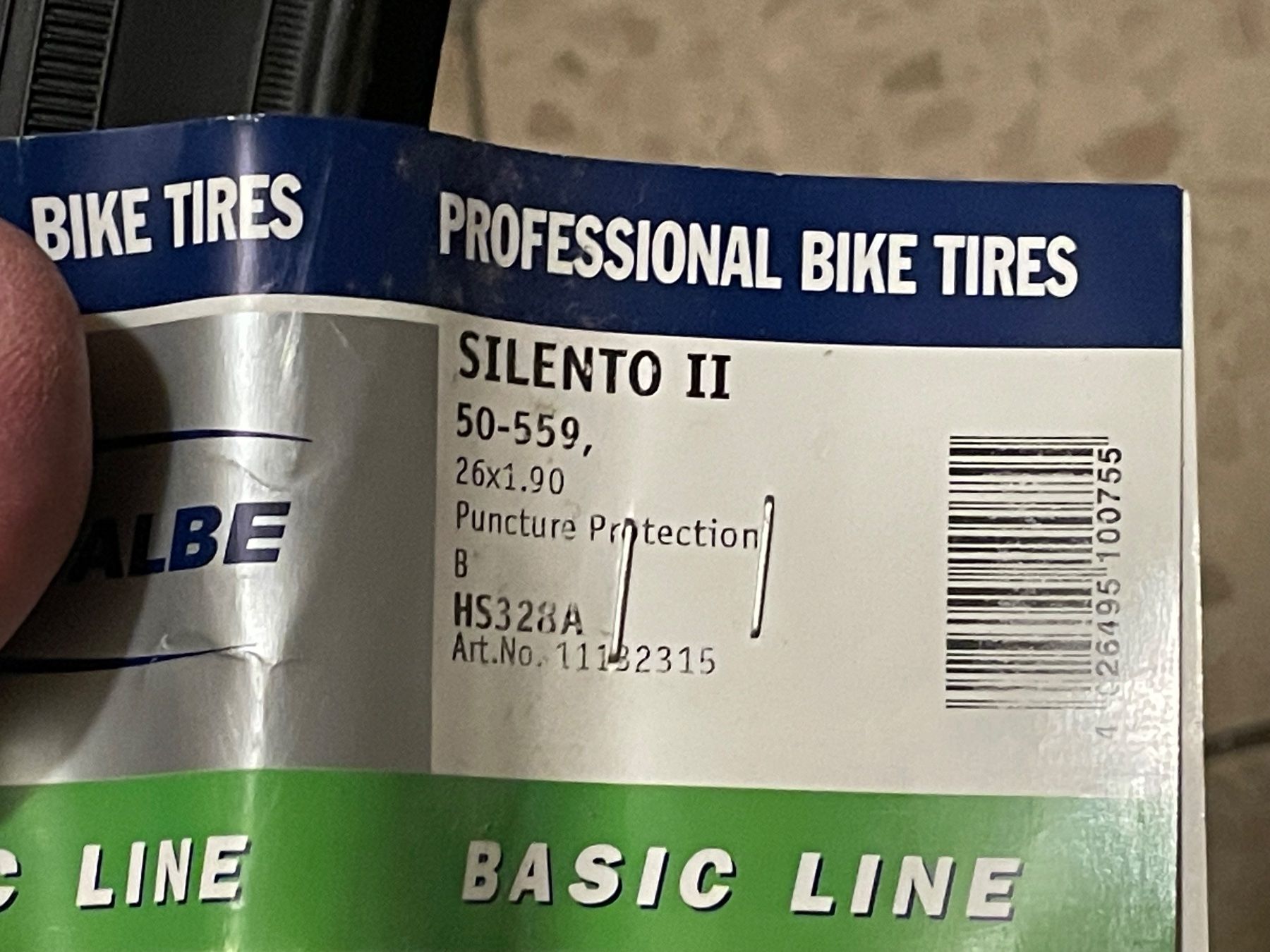 Pneumatici & Ruote complete: Velo Pneu 26 Zoll Schwalbe – Usato da Gossau SG venduto da Krokodil344 3