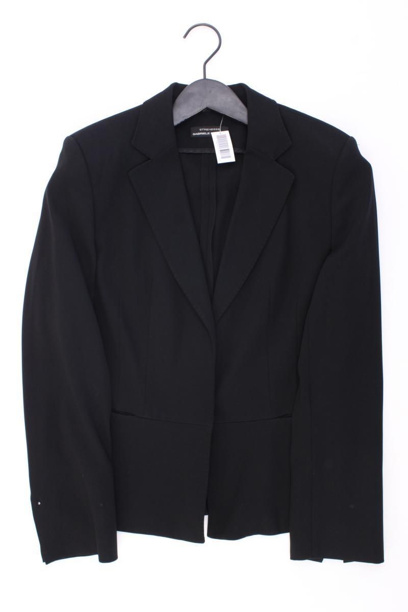 Jacken: Strenesse Slim Blazer Gr. 34 schwarz – Gebraucht aus Neustadt an der Waldnaab von SecondLifeFashion