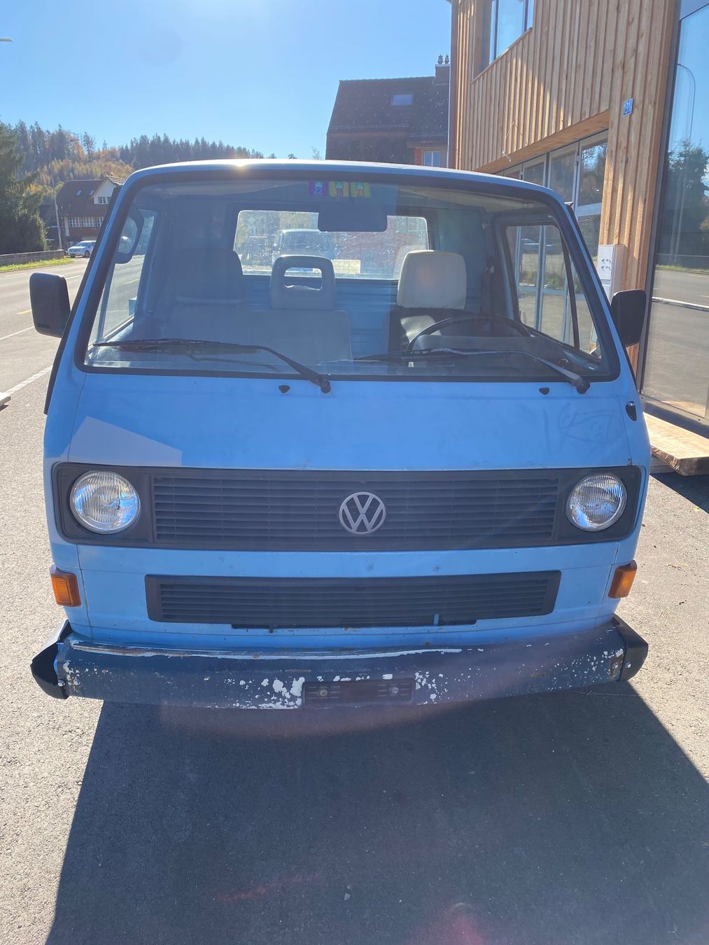 VW Nutzfahrzeuge: VW T3 Pritsche – Gebraucht aus Pfäffikon ZH von Laisi1