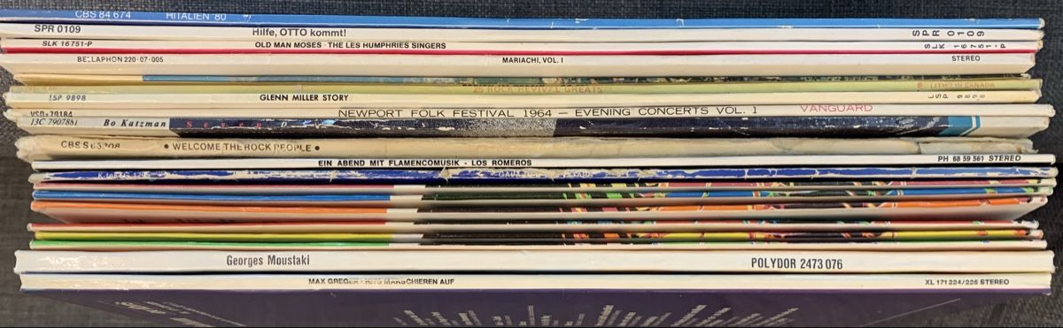 Dischi in vinile: 20 Schallplatten H – Usato da Davos Dorf venduto da piso56 1