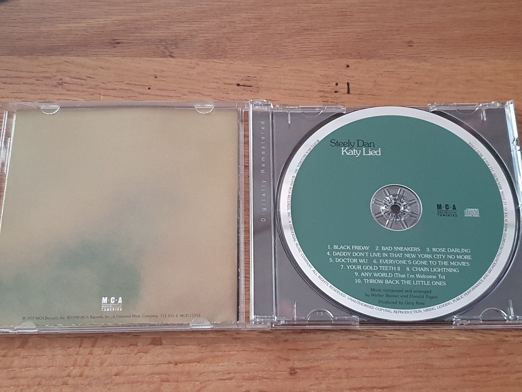 CDs: Steely Dan - Katy Lied - CD – Gebraucht aus Auenstein von Trilos 2
