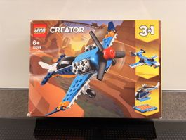LEGO Creator 3in1 Set 31099 Flugzeug Hubschrauber 6+