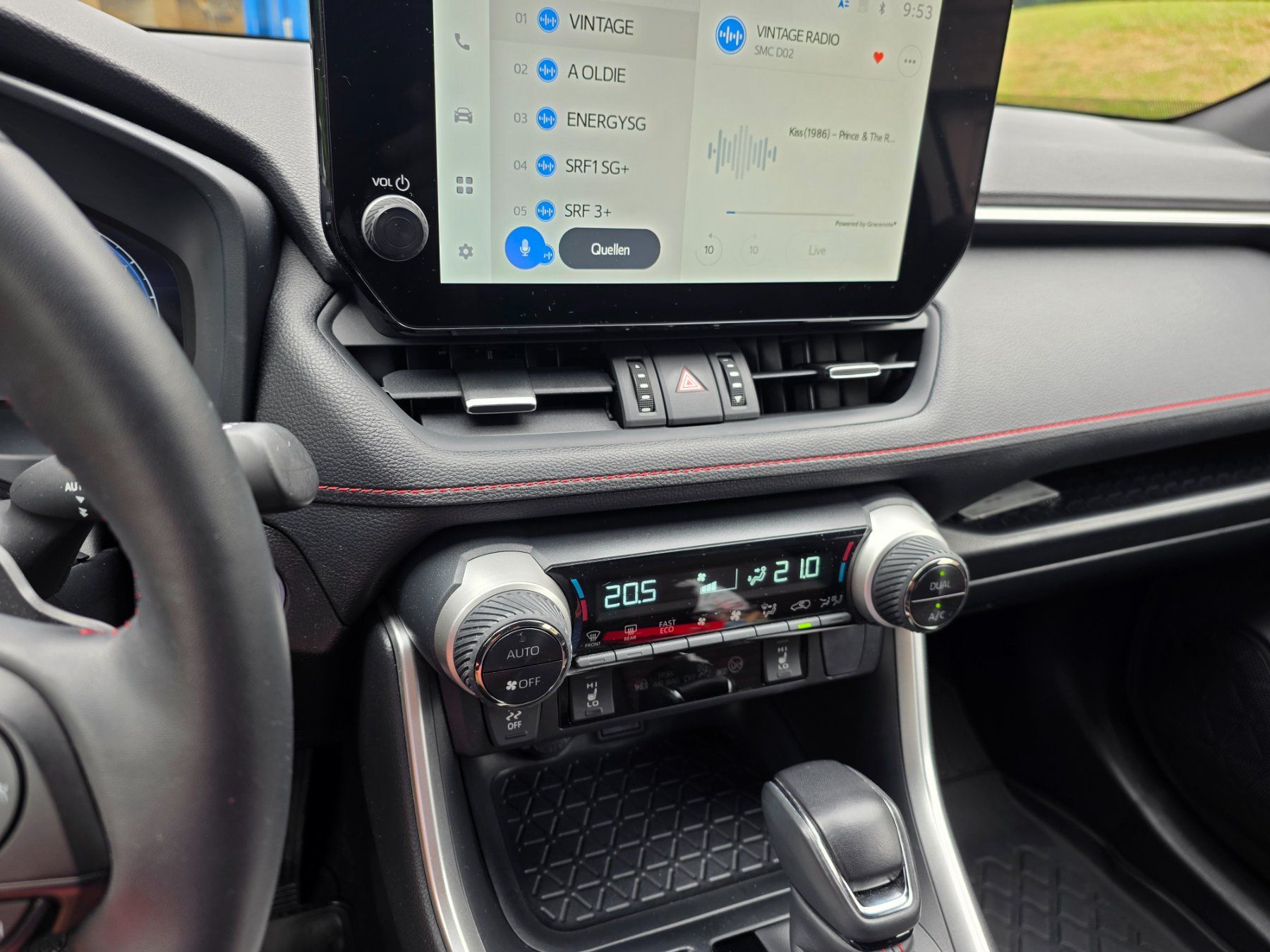 Suzuki Autos: Suzuki Across 2023 Plugin Hybrid – D'occasion à Goldach par Inlyner 7