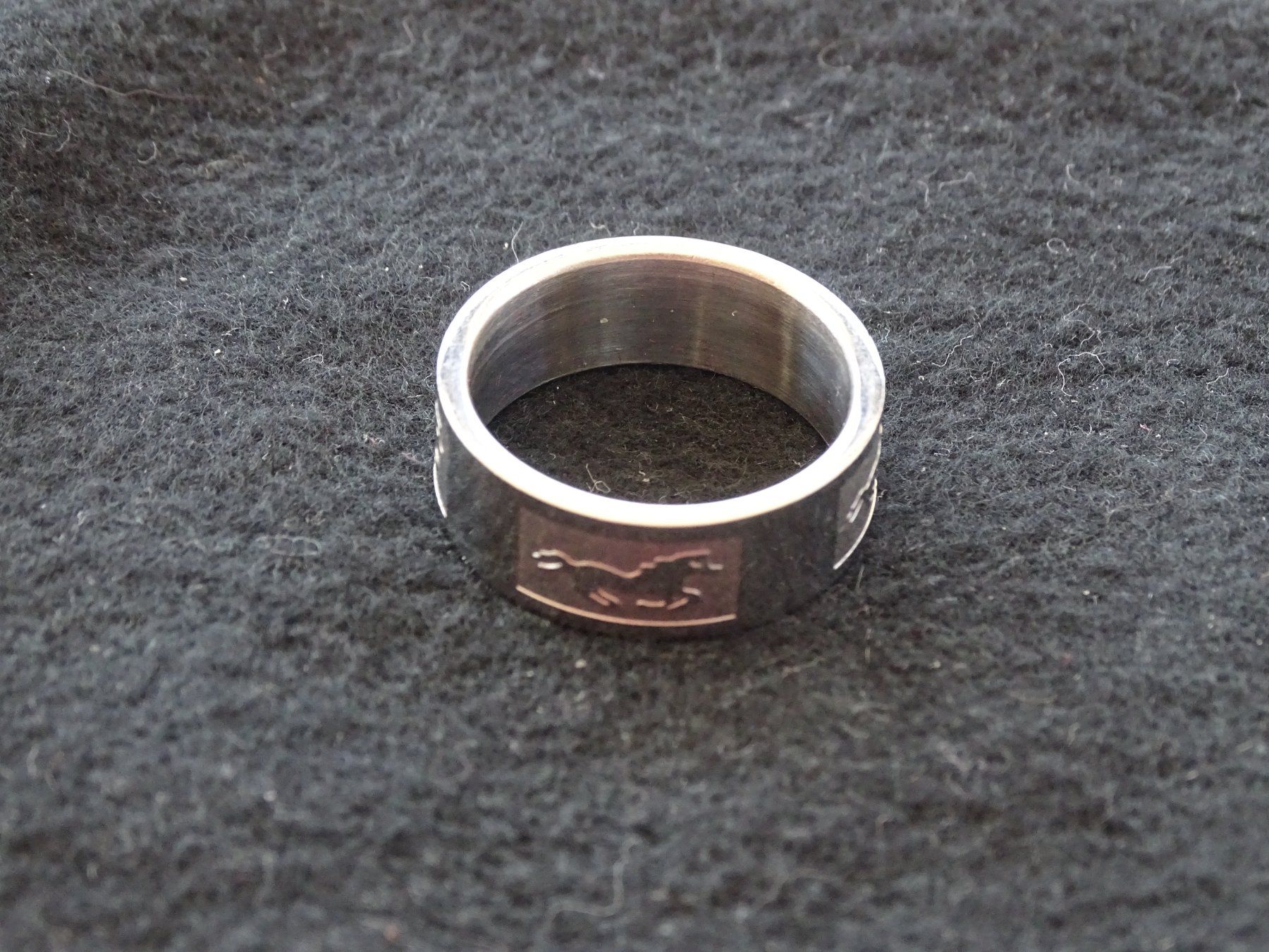 Anelli: Ring Edelstahl Mustang – Nuovo (secondo la descrizione) da Obergerlafingen venduto da STOGS 3