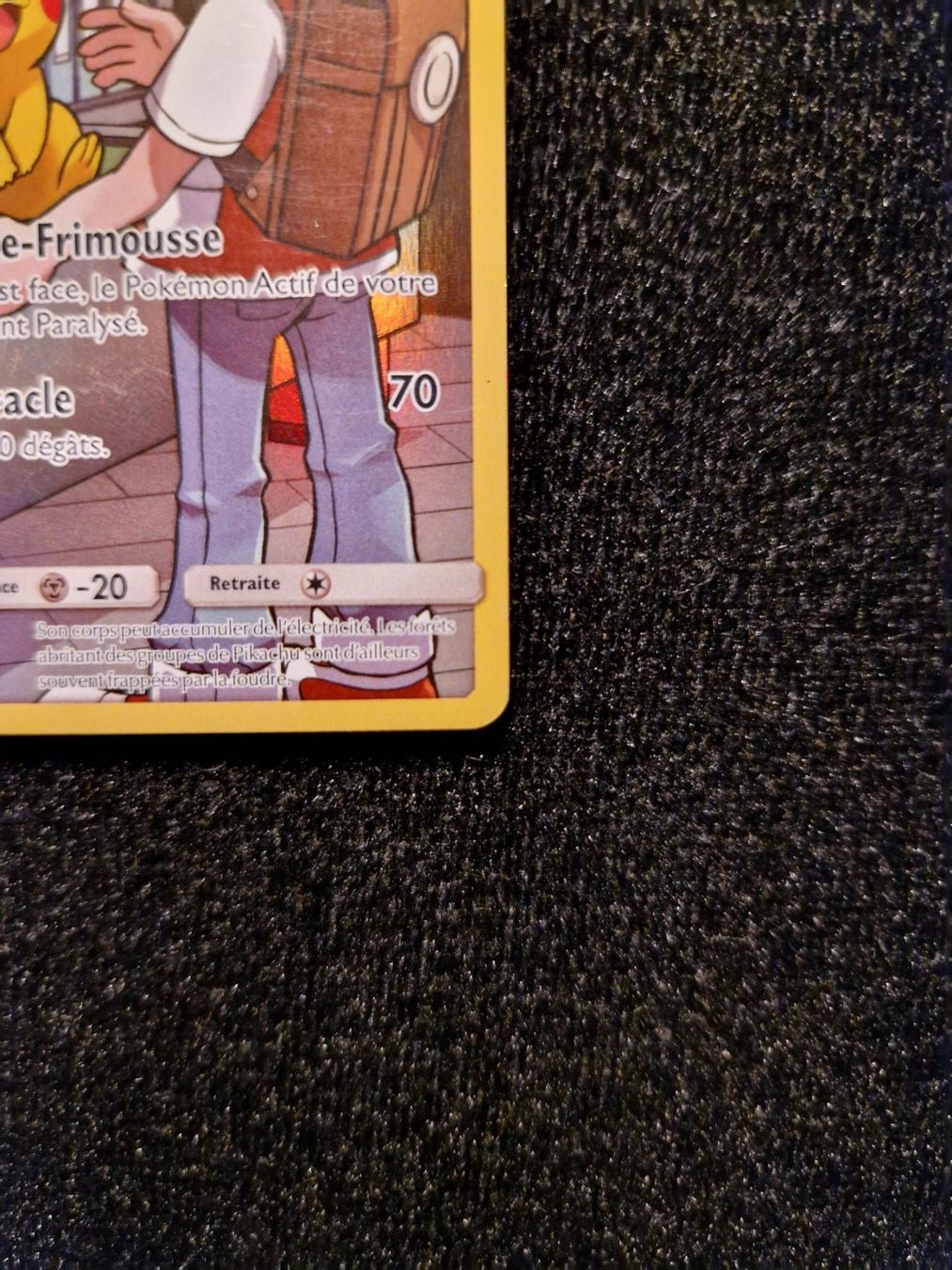 Pokémon Sammelbilder & Trading cards: Pikachu 241/236 Cosmic Eclipse Holo - LP - FR – Gebraucht aus La Chaux-de-Fonds von LVMF 1