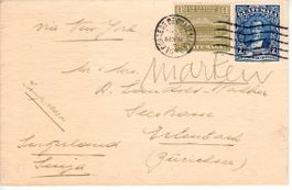 Brief, Guatemala 1932 nach Erlenbach