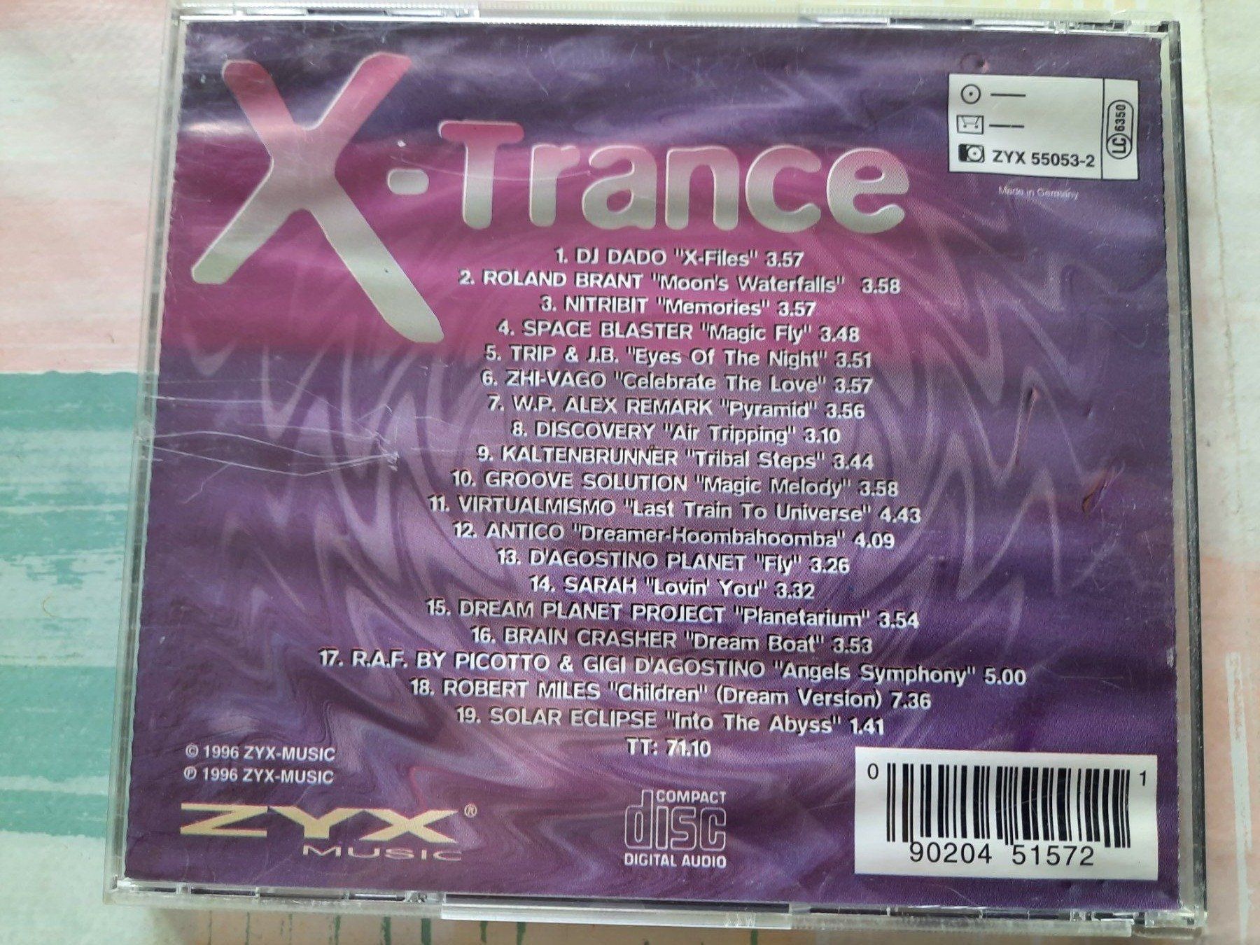 CDs: Cd X-Trance - Volume 1 - The best in Dream  – D'occasion à Pully par bro_n52j 1