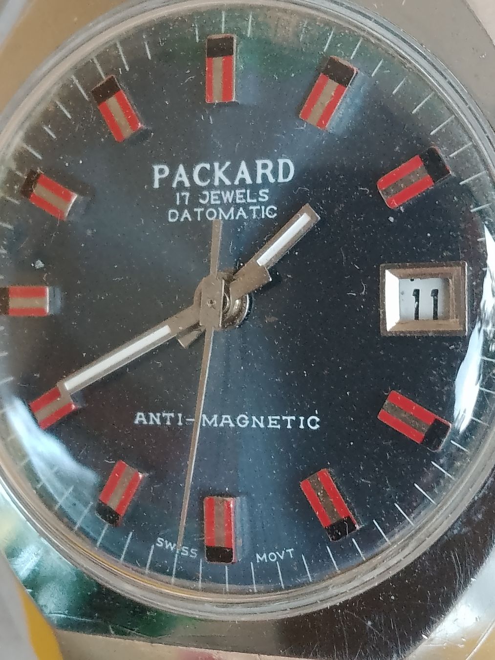 Swiss Orologi: Packard Swiss 36 mm läuft  – Usato da Agno venduto da sam2608 3