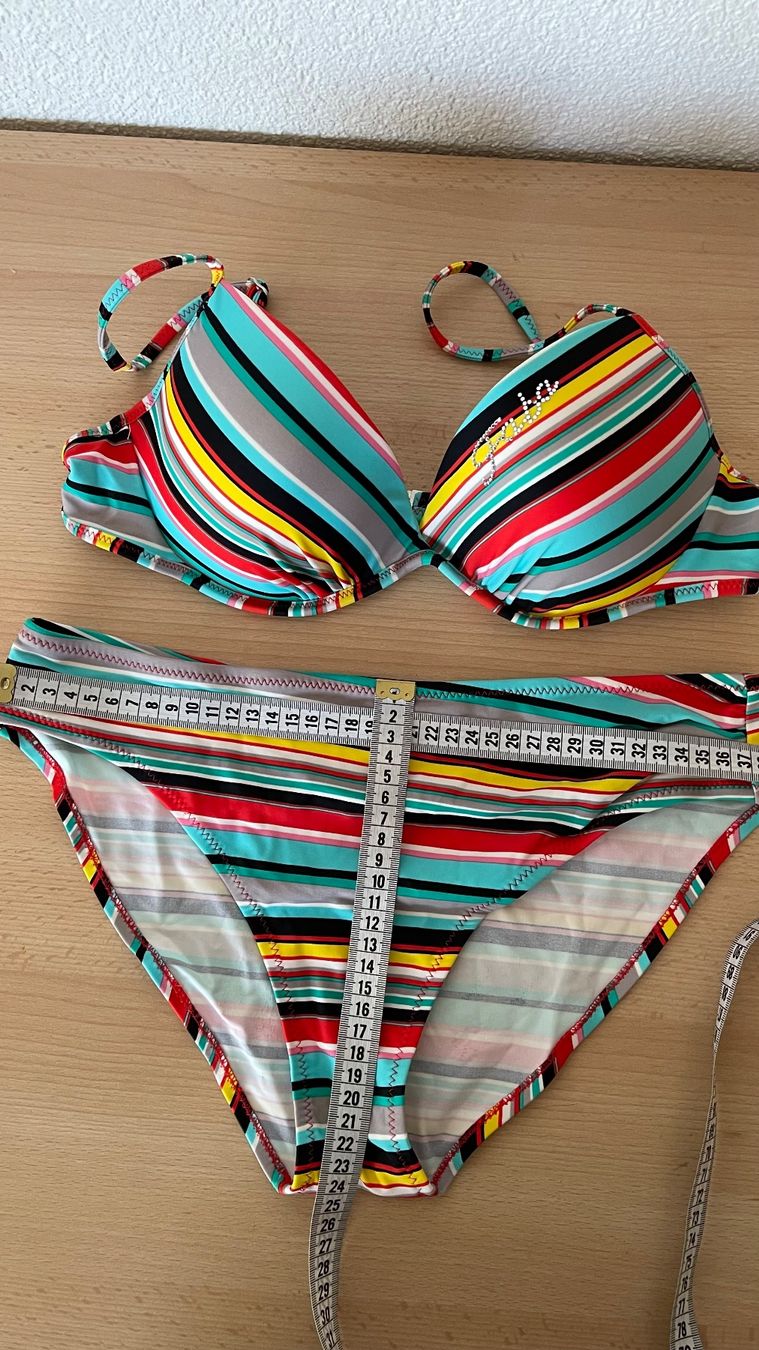 Lascana Costumi da bagno & Bikini: FABA( IT) 42B-42(De)/NP75CHF Nylon Elastan Badeanzug – Nuovo (secondo la descrizione) da Kölliken venduto da Hap-7 4