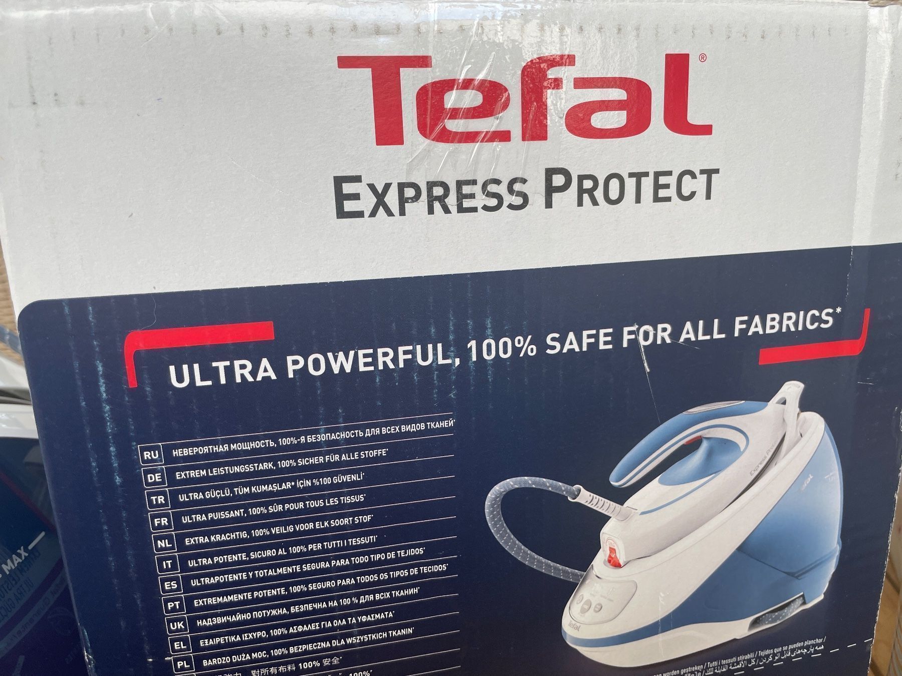Tefal Ferri da stiro: EXPRESS PROTECT SV9202  (Ohne Verpackung) – Usato da Glattbrugg venduto da prod01 6