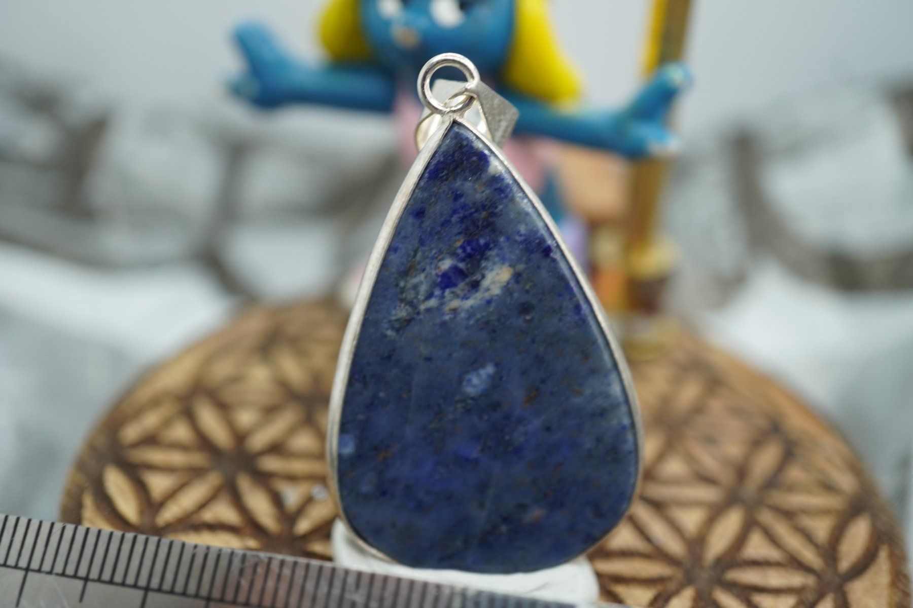 Minerali & Pietre curative: Dumortierit     Schmuck Anhänger       ab 1.- Auktion – Nuovo e nell'imballaggio originale da Eschenbach SG venduto da topstone 4