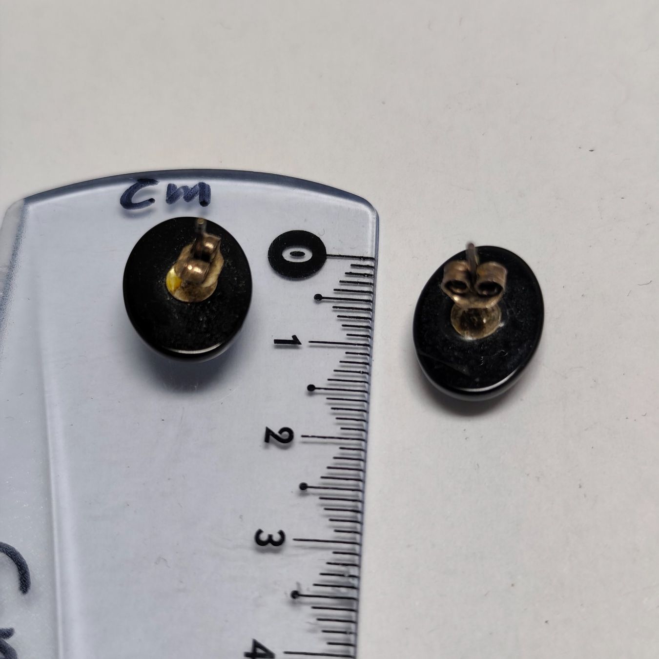 Orecchini pendenti & Orecchini a lobo: Vintage Silver silber Stud Earrings Boucles d'Oreilles #A3 – Usato da Châtelaine venduto da Tropic.Watch2 5
