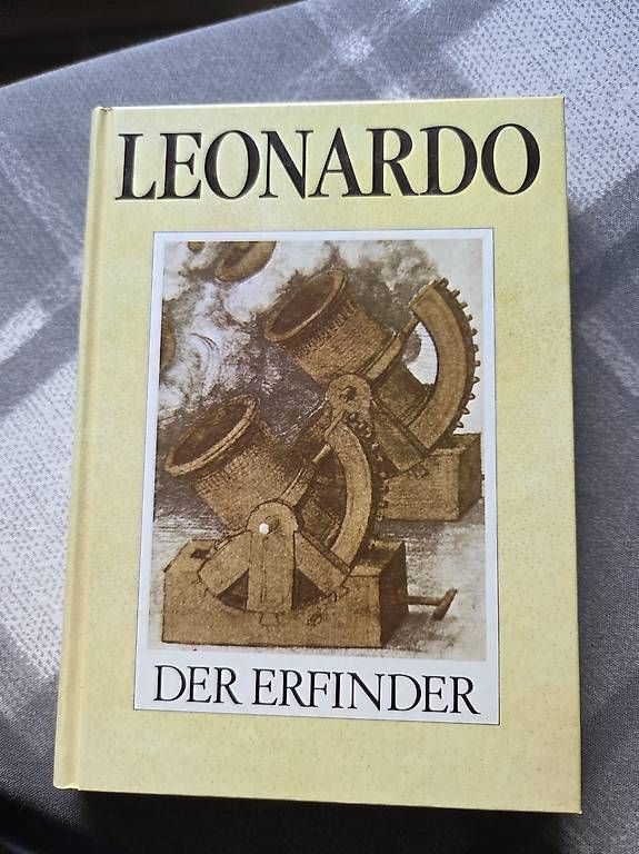 Libri: Leonardo da Vinci – Usato da Trachslau venduto da scorpion02 4