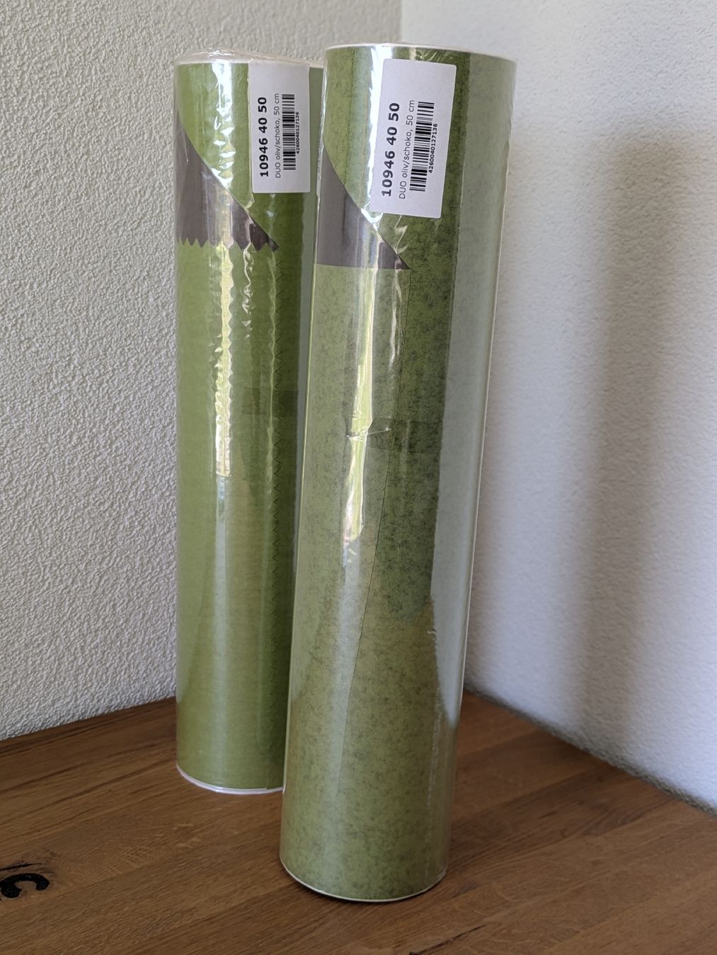 Kit bricolage: Wand-Papierrollenabroller inkl. 2 vollen Rollen – Nuovo (secondo la descrizione) da Zell ZH venduto da Bytjie 1