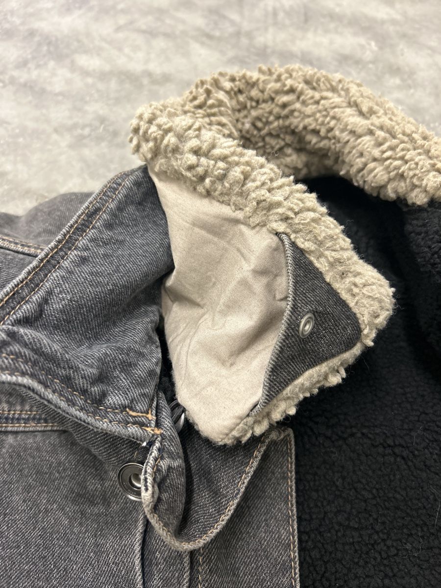 Vestes: Jeans Teddyfell Jacke Übergangsjacke Herbstjacke – D'occasion à Bern par floorball_zoro 3