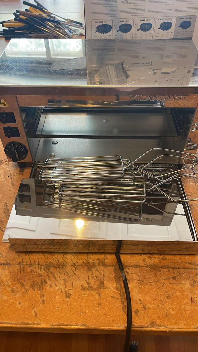 Appareils de cuisine: Toaster (Milantoaster) – D'occasion à Kriens par moe_bk2c