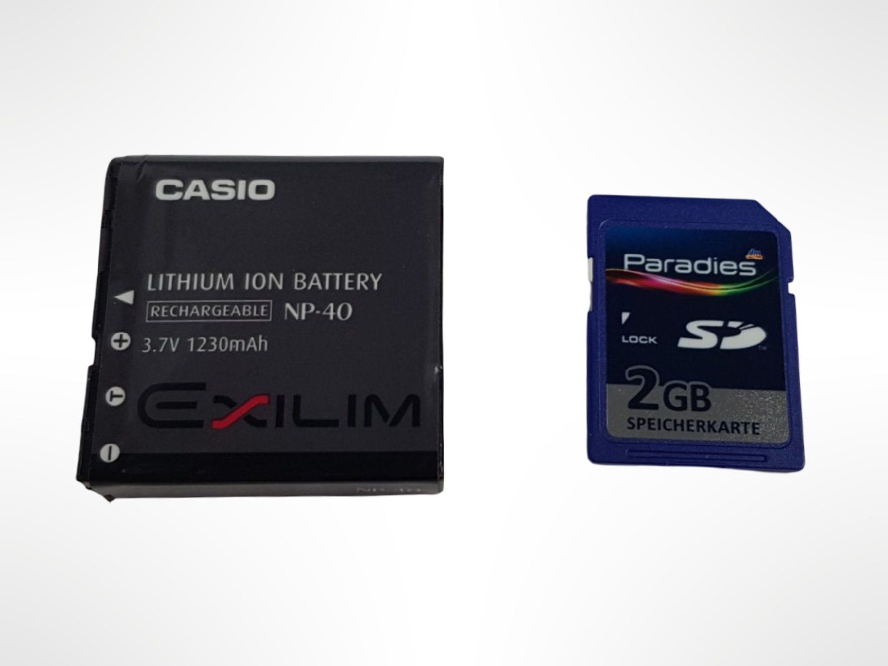 Casio Fotocamera: Casio EX-Z55, 5MP mit Akku – Usato da Suhr venduto da Restwert_Suhr 4