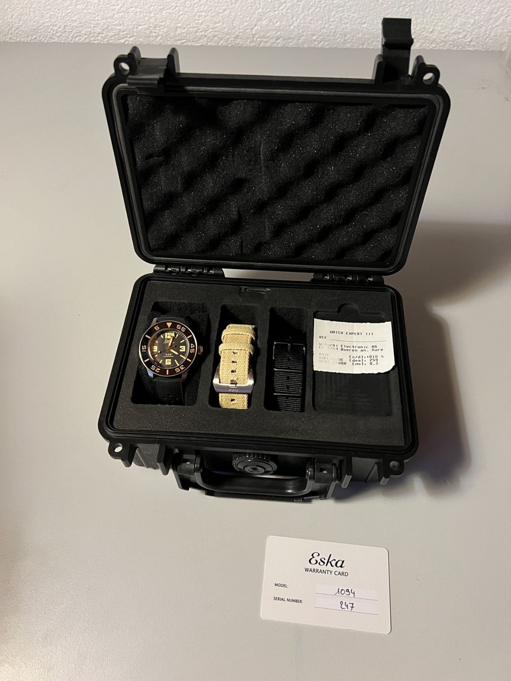 Orologi: Eska Amphibian 250 numéroté – Usato da Grandcour venduto da Xaroks