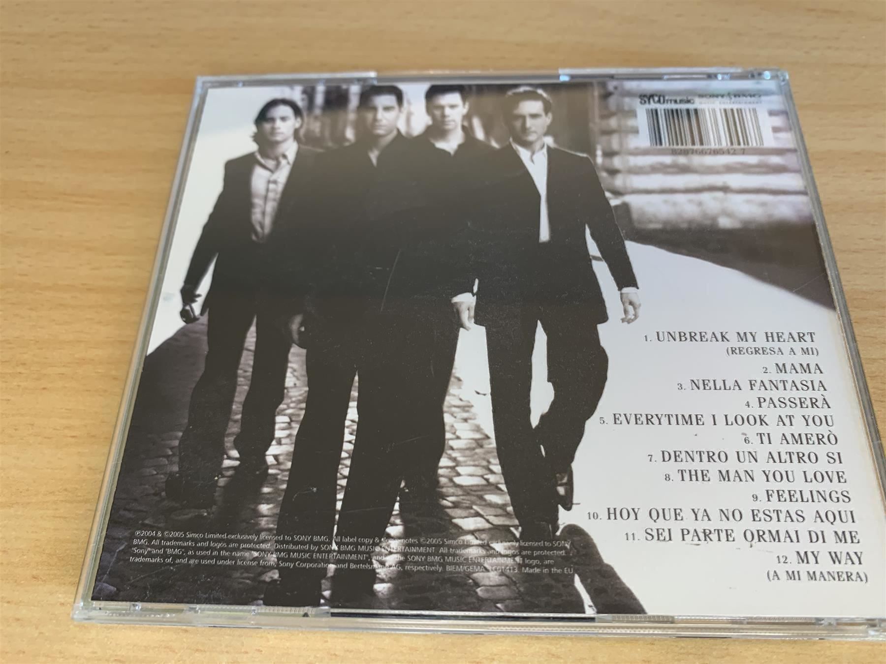 CD: Il Divo – Il Divo – Usato da Rikon im Tösstal venduto da Alpenmutz 1