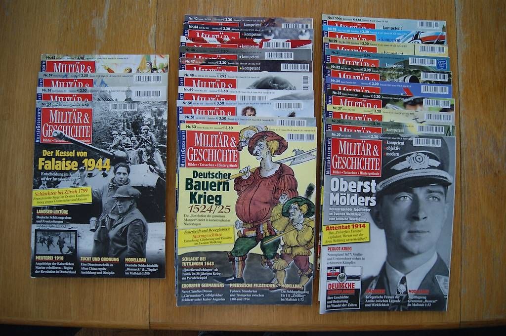 Revues & Magazines: Militär & Geschichte – D'occasion à Au ZH par Kopf