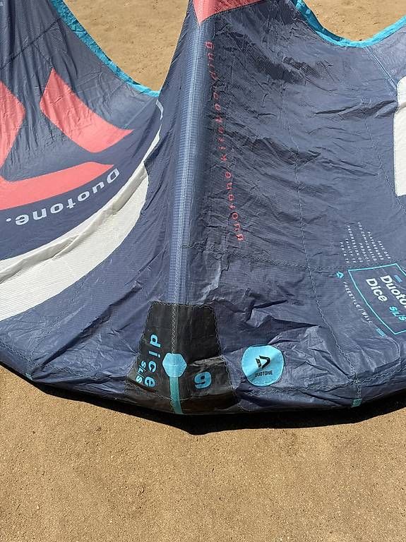 Kite: Kite 9 m2 Duotone DICE SLS 2022 mit Bag – Gebraucht aus Wettingen von Dobleday 2