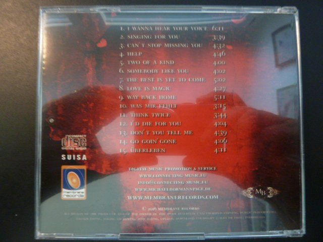 CD: Michael Bormann - Love is magic  (vergriffen & rar!) – Usato da Au ZH venduto da sikoku 2