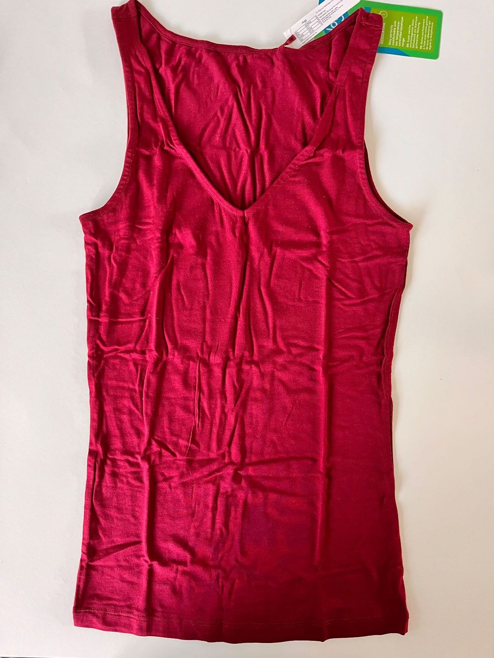 Sloggi Top: SLOGGI, Tank Top Ever Cosy, Grösse S, Farbe Rot – Nuovo e nell'imballaggio originale da Rudolfstetten venduto da gst_g7xl 3