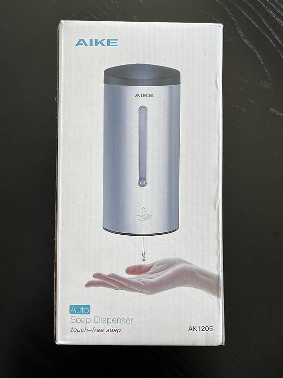 Duschen: AIKE Automatischer Seifenspender NEU & OVP – Neu und originalverpackt aus Bäch SZ von Mastergevin