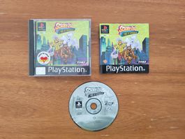 Scooby-Doo et la Cybertraque – PS1 – PAL – FR – Complet