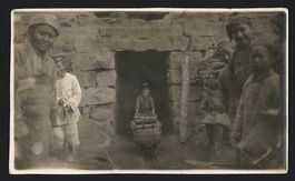 Fotografie Ansicht China, Bergwerk / Ber